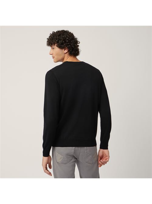 MAGLIA UOMO COTONE HARMONT & BLAINE | HRM001030478/999